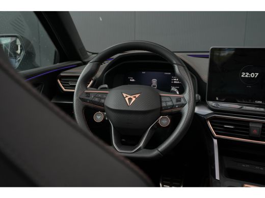 CUPRA Leon Sportstourer 1.5 TSI e-Hybrid 204pk Business | Panoramadak | Stuur & Stoelverwarming | Sennheiser | Achteruitr... ActivLease financial lease