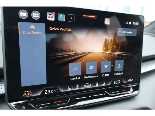 CUPRA Terramar 1.5 TSI e-Hybrid 272pk VZ Performance | "Immersive by Sennheiser" premium sound system package | ... ActivLease financial lease