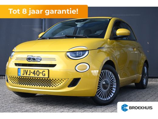 Fiat 500 1.0 Hybrid Torino Launch Edition 8 Jaar Garantie! | Navigatie | Dodehoek-Detectie | Full-LED | Pa... ActivLease financial lease