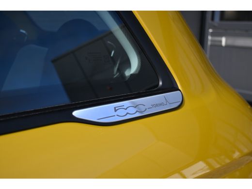 Fiat 500 1.0 Hybrid Torino Launch Edition 8 Jaar Garantie! | Navigatie | Dodehoek-Detectie | Full-LED | Pa... ActivLease financial lease