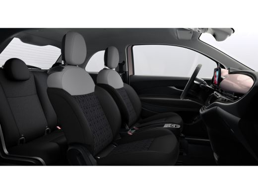 Fiat 500e ICON | 10,25" touchscreen radio met Bluetooth, DAB & USB | Automatische airconditioning | Isofix ... ActivLease financial lease