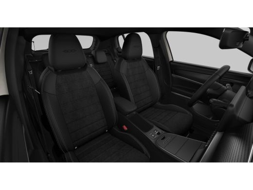 Fiat 600e Sport | 10,25" touchscreen radio met Bluetooth, DAB & USB | Automatische airconditioning | Cruise... ActivLease financial lease