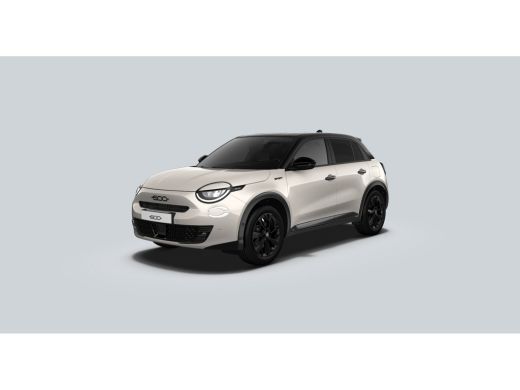 Fiat 600e Sport | 10,25" touchscreen radio met Bluetooth, DAB & USB | Automatische airconditioning | Cruise... ActivLease financial lease