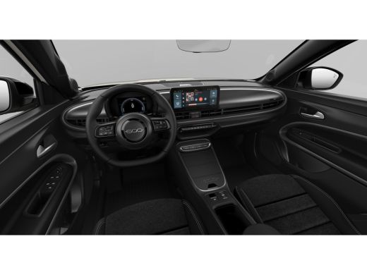 Fiat 600e Sport | 10,25" touchscreen radio met Bluetooth, DAB & USB | Automatische airconditioning | Cruise... ActivLease financial lease