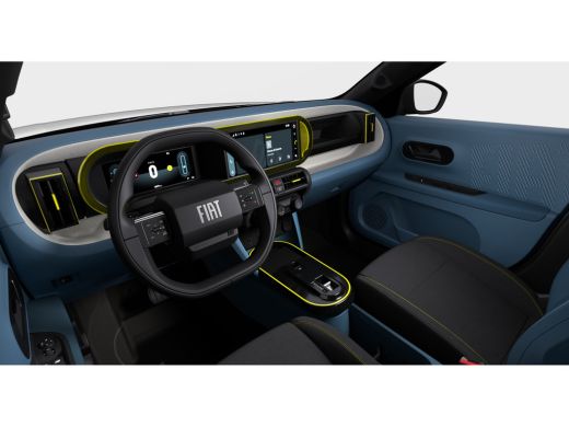 Fiat Grande Panda Icon | 10,25" touchscreen radio met Bluetooth, DAB & USB | Airconditioning handmatig | Cruise Con... ActivLease financial lease