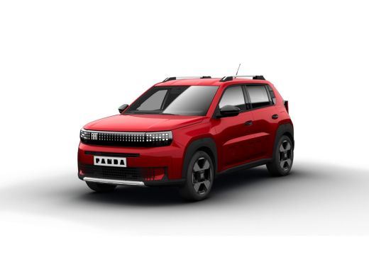 Fiat Grande Panda La Prima - Electric | 10,25" touchscreen radio met Bluetooth, DAB & USB &eacute;n Navigatie | Automatisc... ActivLease financial lease