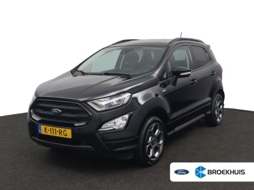 Ford EcoSport 1.0 EcoBoost ST-Line | Winterpack | Cruise Control | CarPlay/Android Auto | DAB | Climate Control ActivLease financial lease