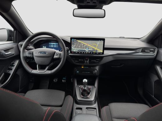 Ford Focus Wagon 1.0 Hybrid ST Line X | Pano | Winter Pack | Adap. Cruise | Navigatie | Carplay ActivLease financial lease