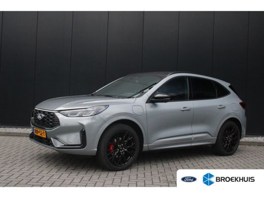 Ford Kuga 2.5 PHEV ST-Line X | Black Pack! | Wegklap Trekhaak | Pano-dak | ALLE opties! ActivLease financial lease