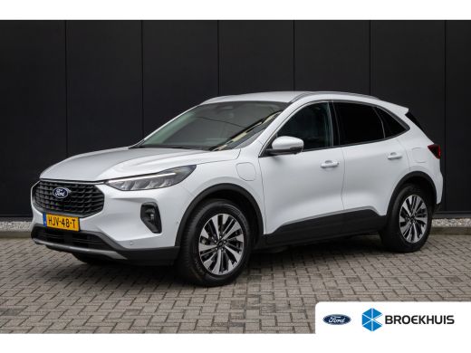 Ford Kuga 2.5 PHEV Titanium | Electrische trekhaak | 2100kg trekgewicht | Winter-pack | 360 camera | Adapti... ActivLease financial lease