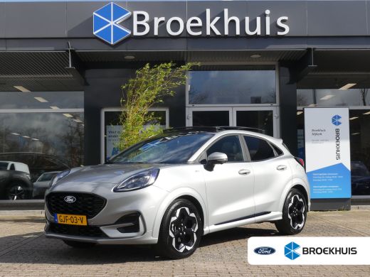 Ford Puma 1.0 EcoBoost Hybrid 125PK ST-Line X Automaat | ADAPTIVE CRUISE | DODEHOEKDETECTIE | PANORAMADAK |... ActivLease financial lease