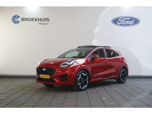 Ford Puma 1.0 EcoBoost Hybrid ST-Line X | Achteruitrijcamera | Audio installatie premium | Cruise control a... ActivLease financial lease
