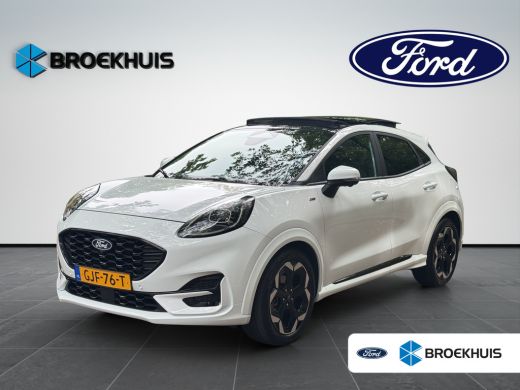 Ford Puma 1.0 EcoBoost Hybrid ST-Line X Automaat 125pk | Driver Assistance & Winter Pack | Pano dak | ActivLease financial lease