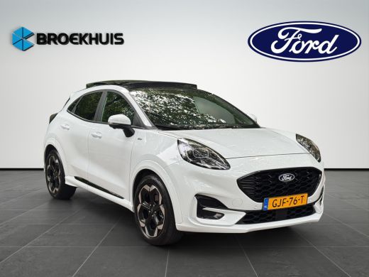 Ford Puma 1.0 EcoBoost Hybrid ST-Line X Automaat 125pk | Driver Assistance & Winter Pack | Pano dak | ActivLease financial lease