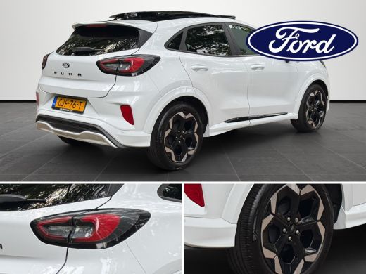 Ford Puma 1.0 EcoBoost Hybrid ST-Line X Automaat 125pk | Driver Assistance & Winter Pack | Pano dak | ActivLease financial lease