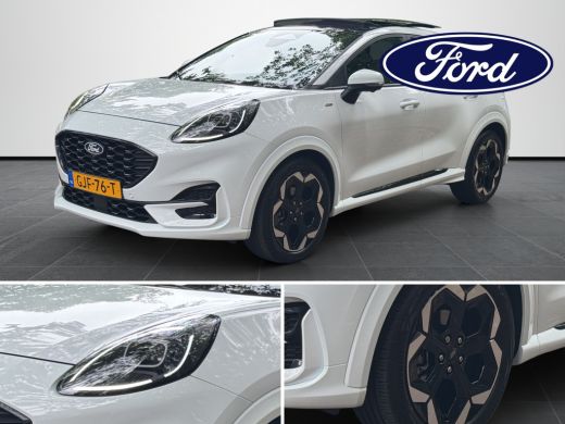 Ford Puma 1.0 EcoBoost Hybrid ST-Line X Automaat 125pk | Driver Assistance & Winter Pack | Pano dak | ActivLease financial lease