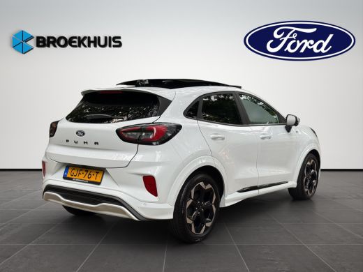 Ford Puma 1.0 EcoBoost Hybrid ST-Line X Automaat 125pk | Driver Assistance & Winter Pack | Pano dak | ActivLease financial lease