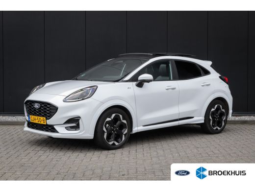Ford Puma 1.0 EcoBoost Hybrid ST-Line X | Automaat | Panoramadak | Full LED | Adaptive Cruise | BLIS | 360 ... ActivLease financial lease