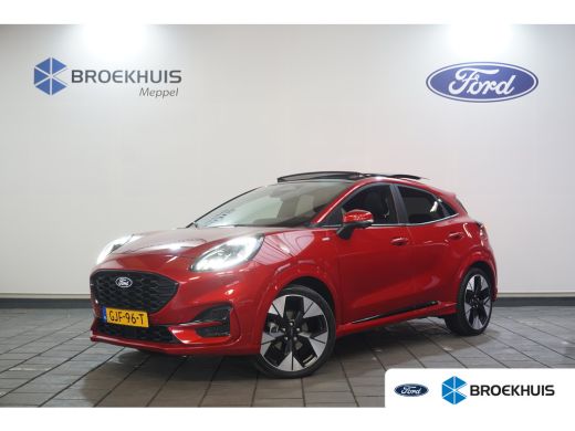 Ford Puma 1.0 EcoBoost Hybrid ST-Line X | Panoramadak | Driver Assistance Pack | Winter Pack | Matrix LED | ActivLease financial lease