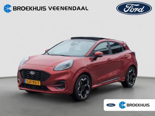 Ford Puma 1.0 Hybrid ST-Line X | Pano | Matrix LED | Winter Pack | Adap. Cruise ActivLease financial lease