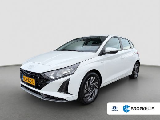 Hyundai i20 1.0 T-GDI 100pk Comfort | Airco | Camera | Carplay | Cruise control | Dodehoek detectie | Navigat... ActivLease financial lease