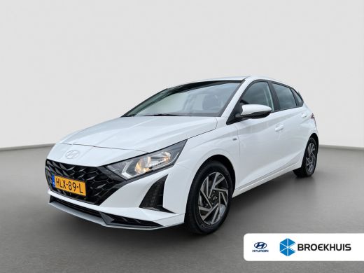 Hyundai i20 1.0 T-GDI 100pk Comfort | Airco | Camera | Carplay | Cruise control | Dodehoek detectie | Navigat... ActivLease financial lease