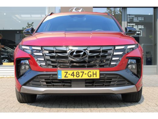 Hyundai Tucson 1.6 T-GDI PHEV N Line 4WD 265pk | Cruise control adaptief met Stop&Go | Dodehoekdetectie met corr... ActivLease financial lease