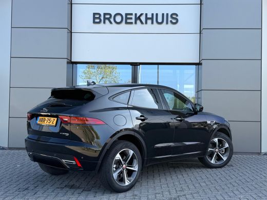Jaguar E-PACE P300e AWD R-Dynamic SE | Stoelverwarming voor | 19 Inch | Adaptieve Cruise Control | Meridian ActivLease financial lease