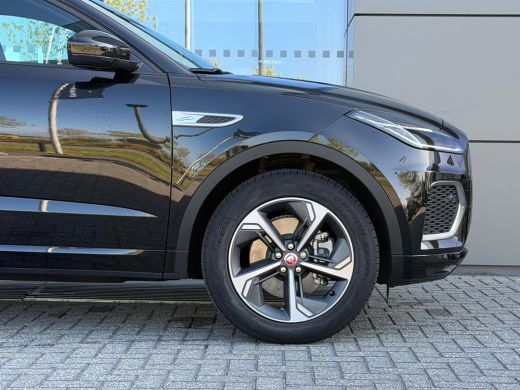 Jaguar E-PACE P300e AWD R-Dynamic SE | Stoelverwarming voor | 19 Inch | Adaptieve Cruise Control | Meridian ActivLease financial lease