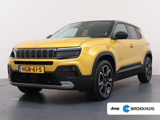 Jeep Avenger 1.2 e-Hybrid Summit | Achteruitrijcamera | Airco (automatisch) | Apple Carplay/Android Auto|telef... ActivLease financial lease