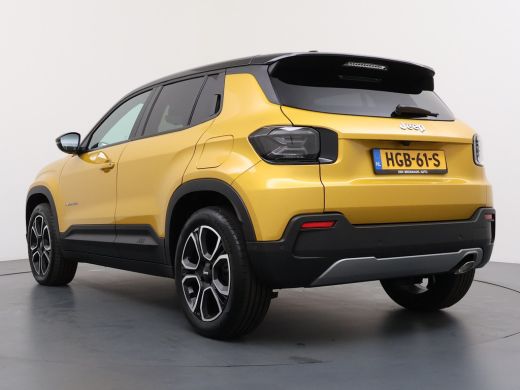 Jeep Avenger 1.2 e-Hybrid Summit | Achteruitrijcamera | Airco (automatisch) | Apple Carplay/Android Auto|telef... ActivLease financial lease