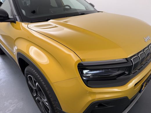Jeep Avenger 1.2 e-Hybrid Summit | Achteruitrijcamera | Airco (automatisch) | Apple Carplay/Android Auto|telef... ActivLease financial lease