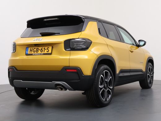 Jeep Avenger 1.2 e-Hybrid Summit | Achteruitrijcamera | Airco (automatisch) | Apple Carplay/Android Auto|telef... ActivLease financial lease