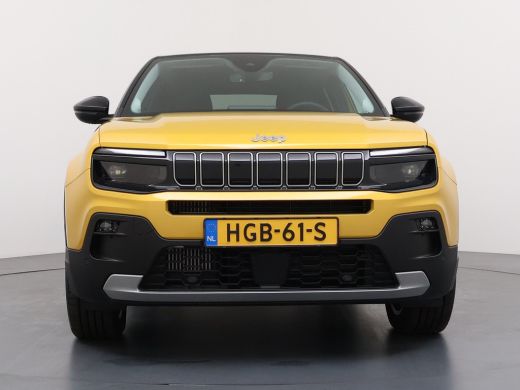 Jeep Avenger 1.2 e-Hybrid Summit | Achteruitrijcamera | Airco (automatisch) | Apple Carplay/Android Auto|telef... ActivLease financial lease