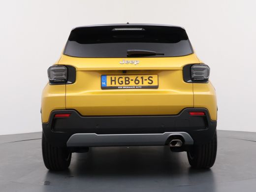 Jeep Avenger 1.2 e-Hybrid Summit | Achteruitrijcamera | Airco (automatisch) | Apple Carplay/Android Auto|telef... ActivLease financial lease