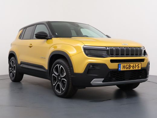 Jeep Avenger 1.2 e-Hybrid Summit | Achteruitrijcamera | Airco (automatisch) | Apple Carplay/Android Auto|telef... ActivLease financial lease