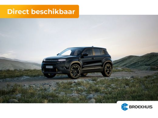 Jeep Avenger 85th Anniversary | Privacy Glass ActivLease financial lease