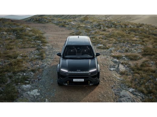 Jeep Avenger 85th Anniversary | Privacy Glass ActivLease financial lease