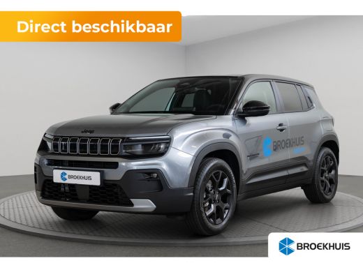 Jeep Avenger Altitude ActivLease financial lease