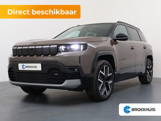 Jeep Compass First Edition | Privacy Glass ActivLease financial lease