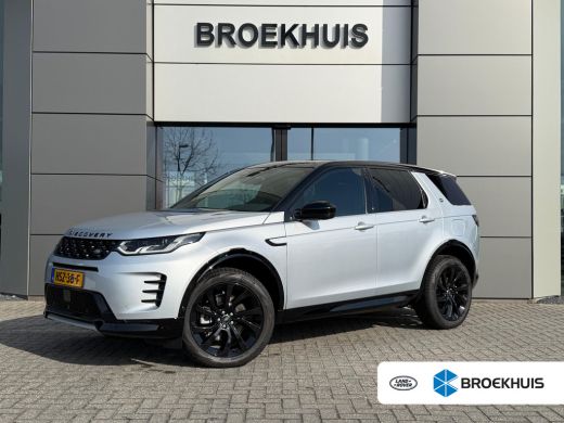 Land Rover Discovery Sport P270e Dynamic SE | Pano | Black Pack | Cold Climate | 360gr Camera | 20 Inch | Volgsysteem klasse 5 ActivLease financial lease