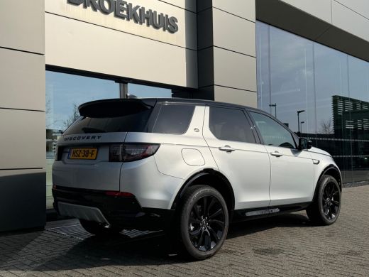 Land Rover Discovery Sport P270e Dynamic SE | Pano | Black Pack | Cold Climate | 360gr Camera | 20 Inch | Volgsysteem klasse 5 ActivLease financial lease