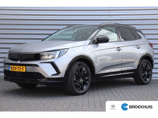 Opel Grandland 1.2 TURBO 130PK LEVEL 4 GS AUTOMAAT / NAVI / LEDER / CLIMA / LED / PDC / AGR / 18" LMV / CAMERA /... ActivLease financial lease