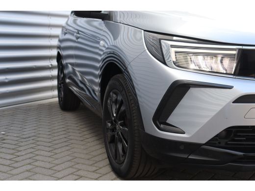 Opel Grandland 1.2 TURBO 130PK LEVEL 4 GS AUTOMAAT / NAVI / LEDER / CLIMA / LED / PDC / AGR / 18" LMV / CAMERA /... ActivLease financial lease