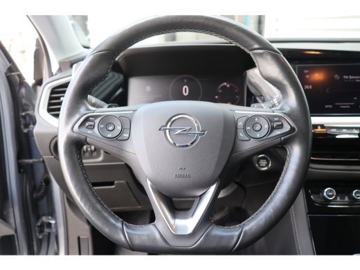 Opel Grandland 1.2 TURBO 130PK LEVEL 4 GS AUTOMAAT / NAVI / LEDER / CLIMA / LED / PDC / AGR / 18" LMV / CAMERA /... ActivLease financial lease