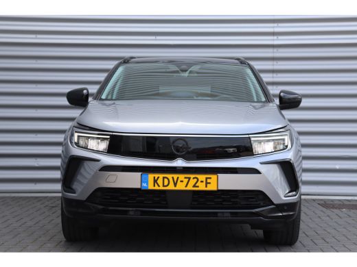 Opel Grandland 1.2 TURBO 130PK LEVEL 4 GS AUTOMAAT / NAVI / LEDER / CLIMA / LED / PDC / AGR / 18" LMV / CAMERA /... ActivLease financial lease