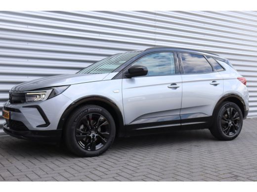 Opel Grandland 1.2 TURBO 130PK LEVEL 4 GS AUTOMAAT / NAVI / LEDER / CLIMA / LED / PDC / AGR / 18" LMV / CAMERA /... ActivLease financial lease