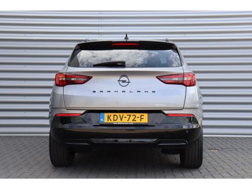 Opel Grandland 1.2 TURBO 130PK LEVEL 4 GS AUTOMAAT / NAVI / LEDER / CLIMA / LED / PDC / AGR / 18" LMV / CAMERA /... ActivLease financial lease