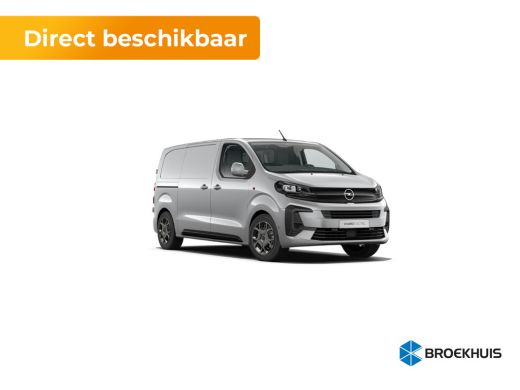 Opel Vivaro-e Standaard - Electric | Elektrisch bedienbare en verwarmde buitenspiegels | Exterieurpakket | Mult... ActivLease financial lease