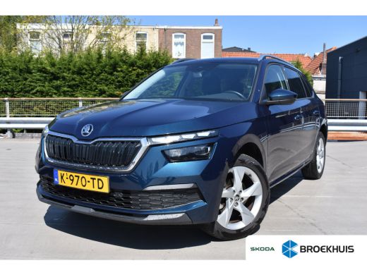 Skoda Kamiq 1.5 TSI 150PK DSG Business Edition | TREKHAAK | STOELVERW. | CAMERA | NAVIGATIE | APP. CONNECT | ... ActivLease financial lease